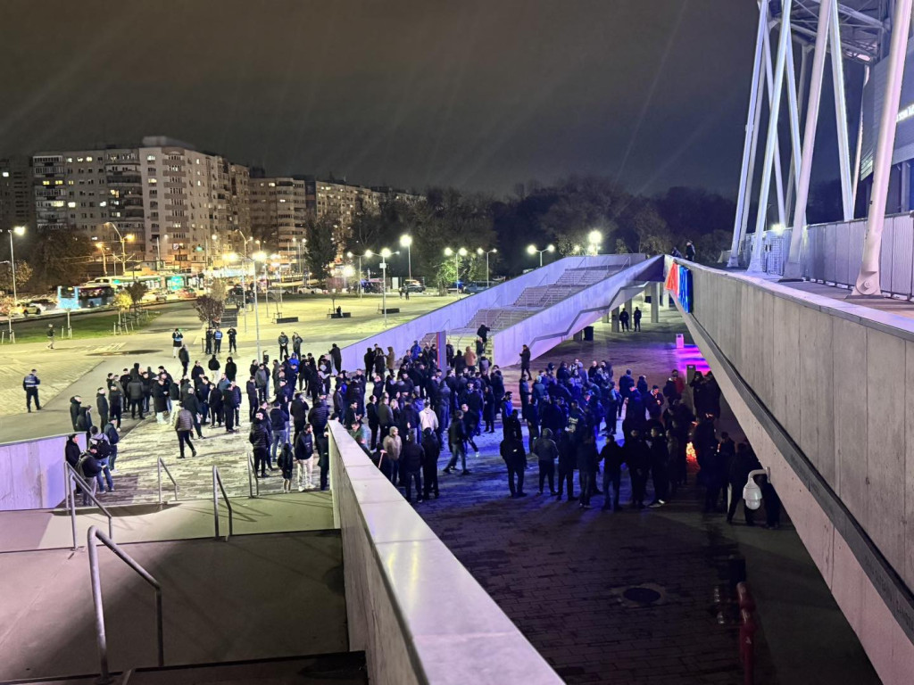 Ce s-a întâmplat miercuri seară la Stadionul Steaua, după moartea lui Emeric Ienei
