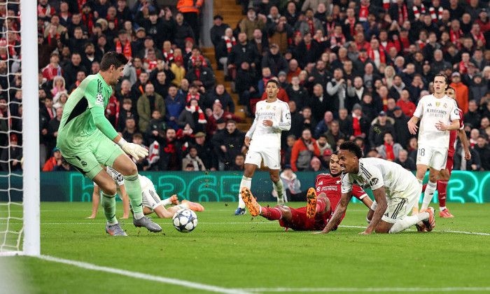 Liverpool FC v Real Madrid C.F. - UEFA Champions League 2025/26 League Phase MD4