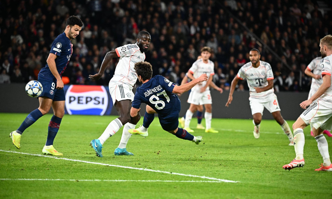 FOOT LIGUE DES CHAMPIONS 2025 PSG-BAYERN MUNICH (1-2)