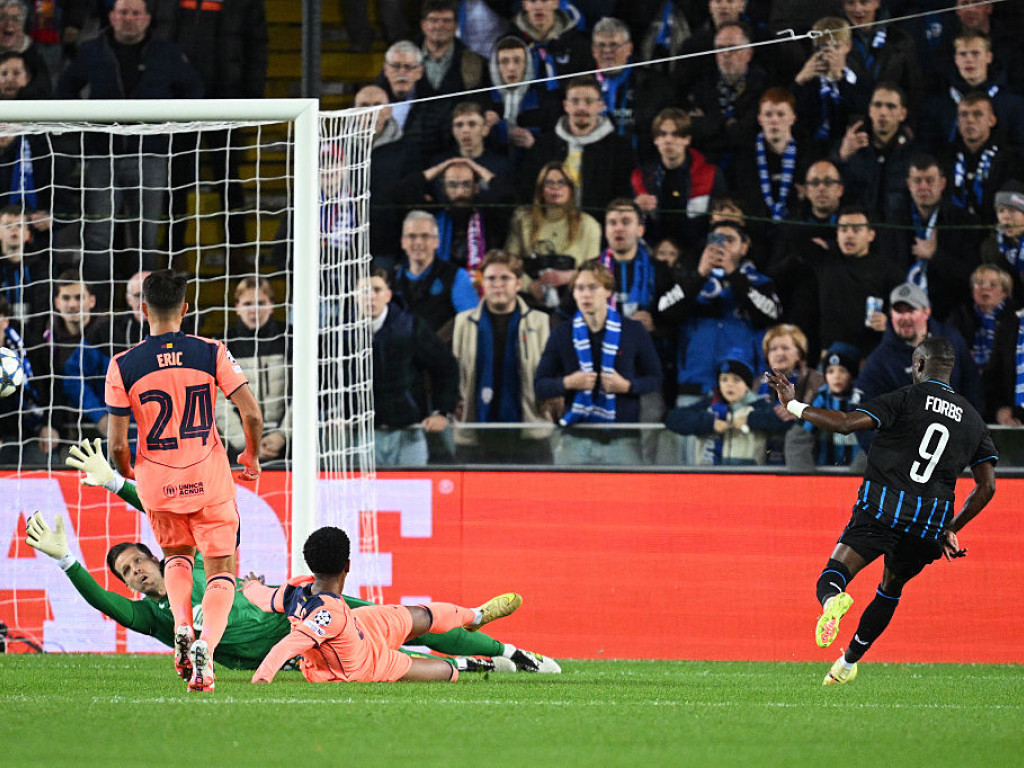 Nebunie în Belgia: Club Brugge - Barcelona 3-3