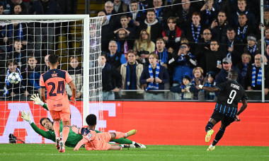 Club Brugge KV v FC Barcelona - UEFA Champions League 2025/26 League Phase MD4