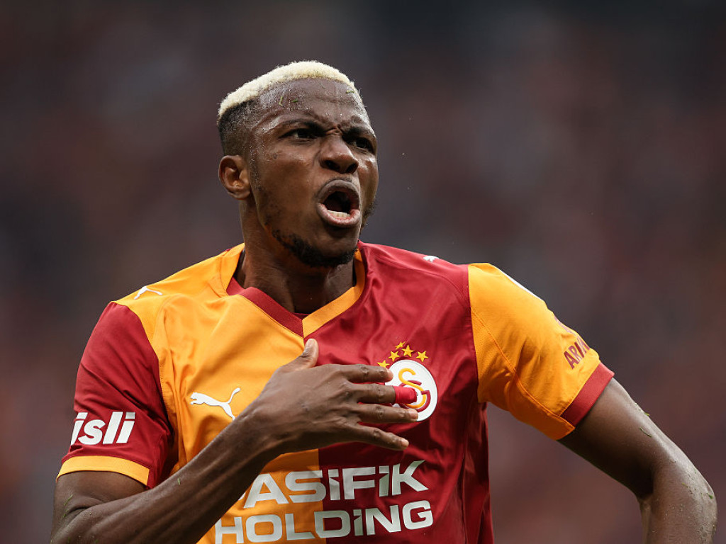 Ajax - Galatasaray 0-3. Victor Osimhen, de neoprit în Olanda