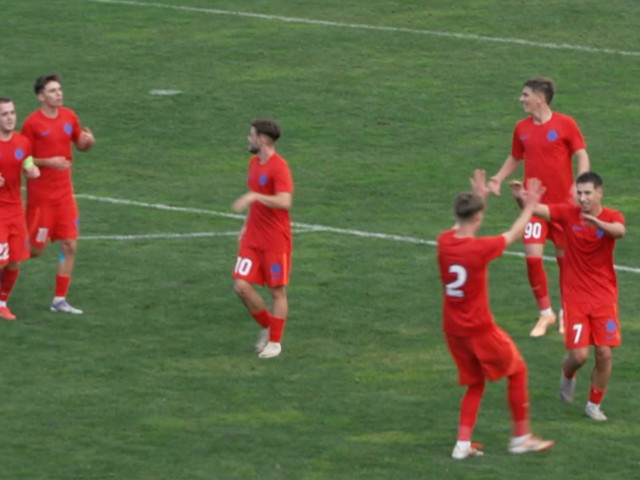 FCSB U19 s-a calificat în play-off-ul Youth League