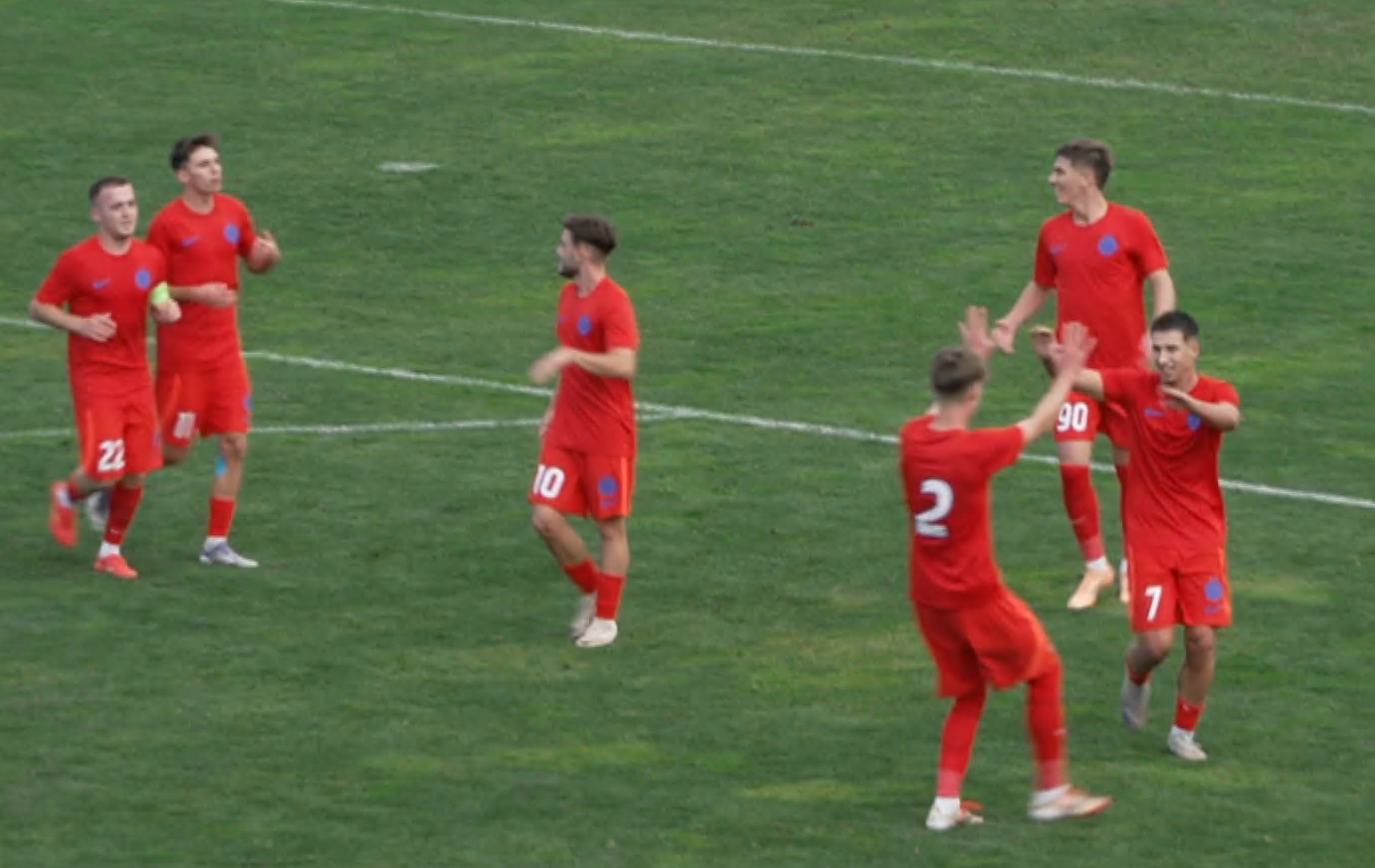 ”Perla” celor de la FCSB a ”lovit” din nou! Calificare în play-off-ul Youth League