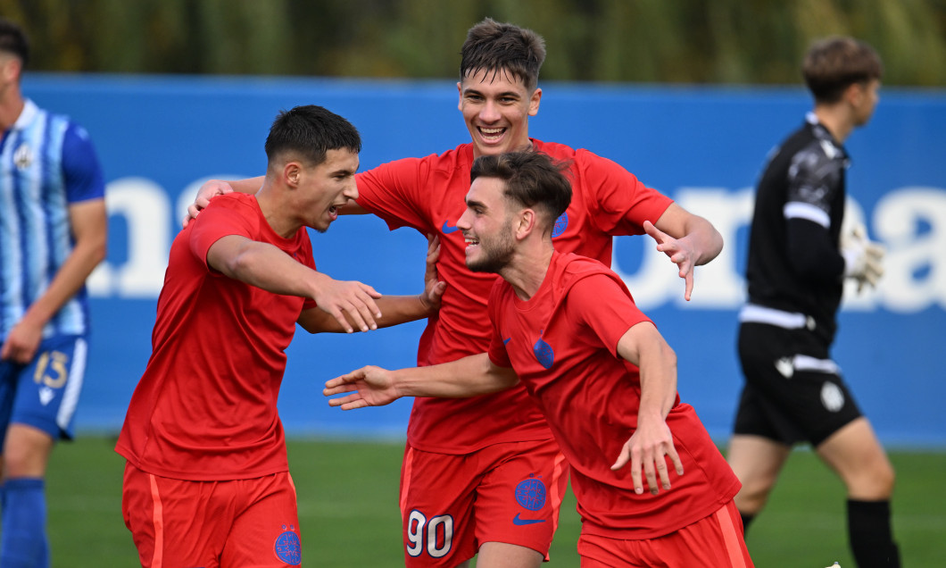 FCSB U21-LOKOMOTIVA ZAGREB U21, UEFA YOUTH LEAGUE (5.11.2025)