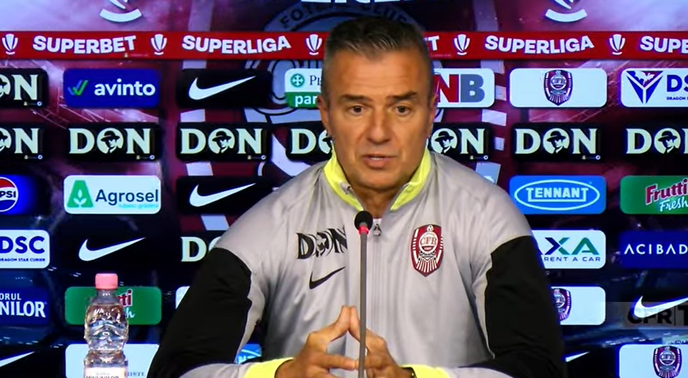 Cum a numit-o Daniel Pancu pe CFR Cluj, la prima conferință de presă: ”Trebuie să am grijă”