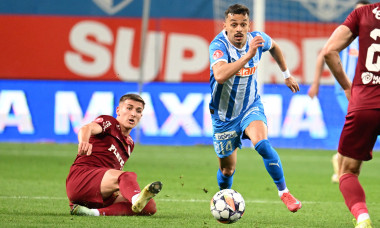 FOTBAL:UNIVERSITATEA CRAIOVA-CFR CLUJ, PLAY OFF SUPERLIGA SUPERBET (10.05.2025)