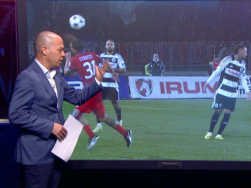 Verdictul specialistului! Marius Avram, sincer despre faza de ”roșu” din U Cluj - FCSB: ”Sunt obligați!”