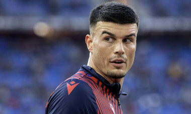 Flavius Daniliuc, FCB, FC Basel - FC Winterthur, Super League, Fussball, 18.10.2025 *** Flavius Daniliuc, FCB, FC Basel