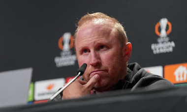 Deutschland, Fussball, UEFA Europa League, 1.Spieltag, 2025/2026, SC Freiburg vs. FC Basel, 23.09.2025, Pressekonferenz des FC Basel vor dem ersten Europa League Spiel in der Ligaphase, Pressegespräch, Schweiz