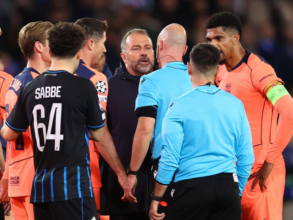 Ce a spus Hansi Flick despre Lamine Yamal, după Club Brugge - Barcelona 3-3