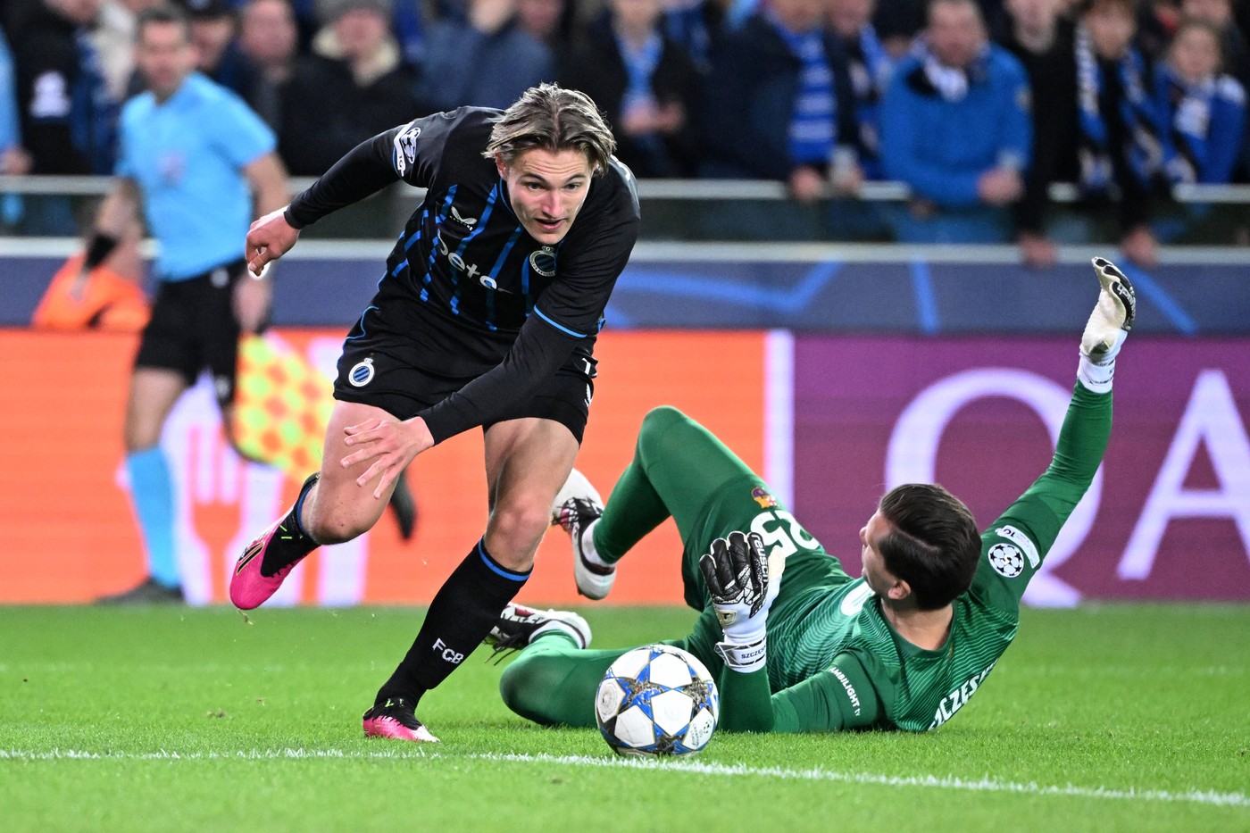 UEFA a dat verdictul în miez de noapte, după controversa de la Brugge - Barcelona: ”Împiedicat”