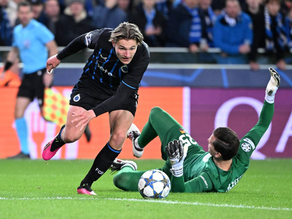 UEFA a dat verdictul în miez de noapte, după controversa de la Brugge - Barcelona: ”Împiedicat”