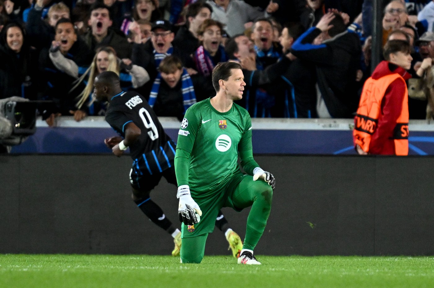 Nu s-a ferit de cuvinte, după scandalul de la Club Brugge - Barcelona: ”A fost furată!”
