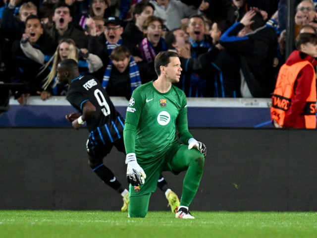 Club Brugge și Barcelona, meci controversat în Champions League