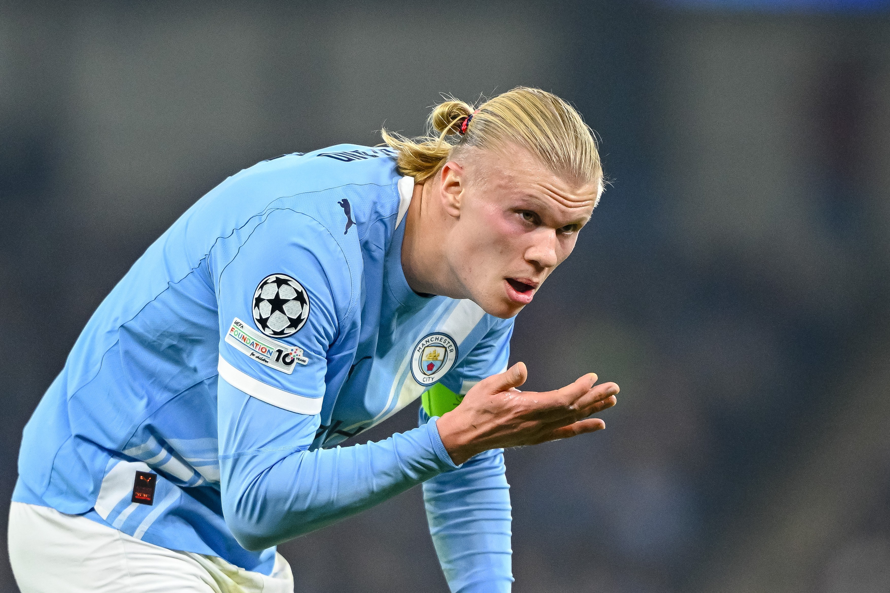 Erling Haaland e primul din istorie! Recordul reușit, după ce a marcat din nou pentru Manchester City