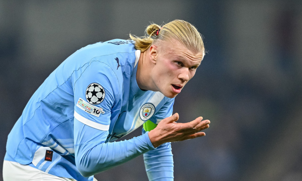 Manchester City v Borussia Dortmund - UEFA Champions League 2025/26 League Phase MD4