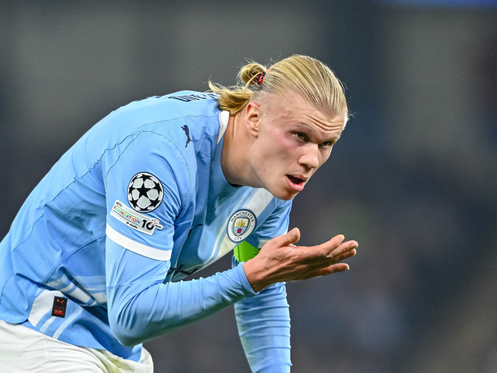 Erling Haaland e primul din istorie! Recordul reușit, după ce a marcat din nou pentru Manchester City