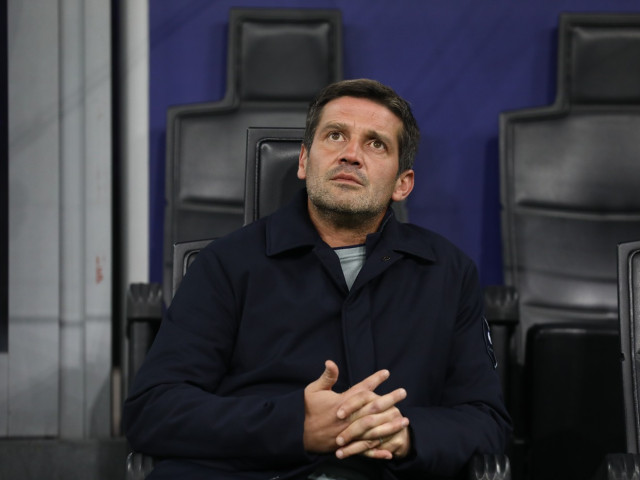 Cristi Chivu, surprins pe ”Bernabeu”