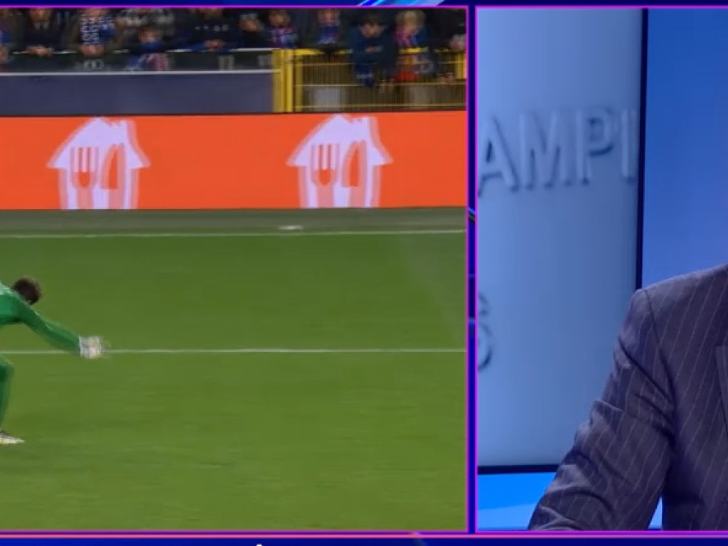 Ilie Dumitrescu a primit mesaj în direct de la un fost arbitru, după controversa de la Brugge - Barcelona: ”100%!”