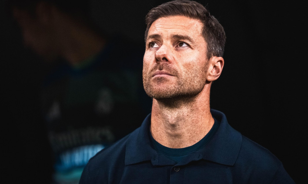Madrid, Espagne. 01st Nov, 2025. Xabi Alonso coach of Real Madrid during the Spanish championship LaLiga football match between Real Madrid and Valencia CF on 1 November 2025 at Santiago Bernabéu stadium in Madrid, Spain - Photo Alexandre Martins/DPPI Cre