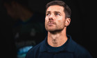 Madrid, Espagne. 01st Nov, 2025. Xabi Alonso coach of Real Madrid during the Spanish championship LaLiga football match between Real Madrid and Valencia CF on 1 November 2025 at Santiago Bernabéu stadium in Madrid, Spain - Photo Alexandre Martins/DPPI Cre