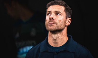 Madrid, Espagne. 01st Nov, 2025. Xabi Alonso coach of Real Madrid during the Spanish championship LaLiga football match between Real Madrid and Valencia CF on 1 November 2025 at Santiago Bernabéu stadium in Madrid, Spain - Photo Alexandre Martins/DPPI Cre