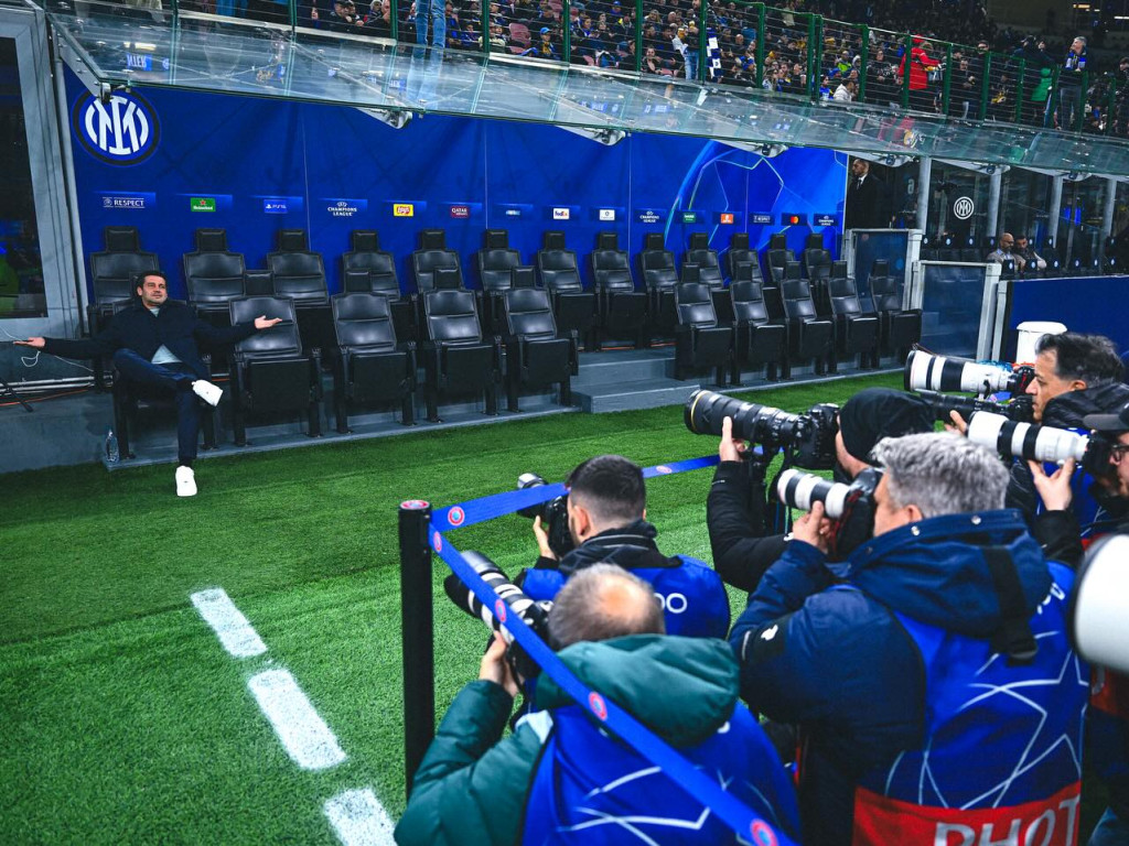 Serie A a scris un singur cuvânt, după ce l-a văzut pe Cristi Chivu în Inter - Kairat Almaty