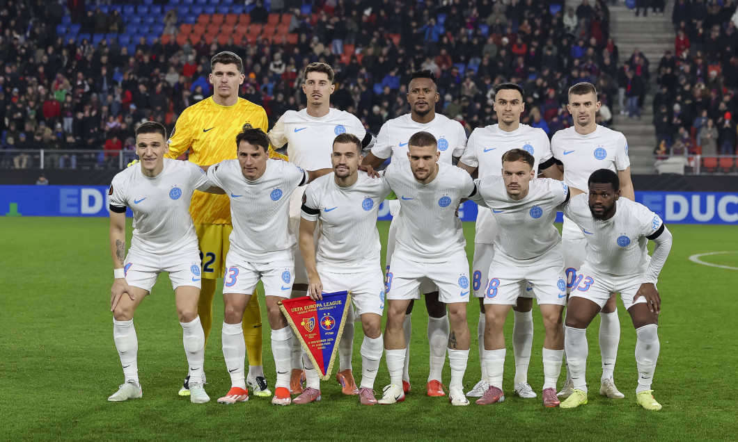 Schweiz, Fussball, UEFA Europa League, 4. Spieltag, 2025/2026, FC Basel vs. FCSB Bukarest, 06.11.2025