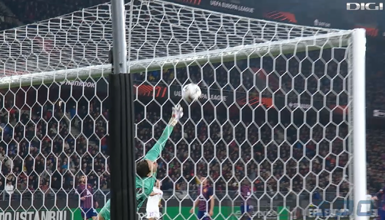 Basel - FCSB 3-1. Dublă Shaqiri, gol Salah, execuție splendidă Olaru! Târnovanu, ROȘU în minutul 12. Meci ”nebun” în Elveția