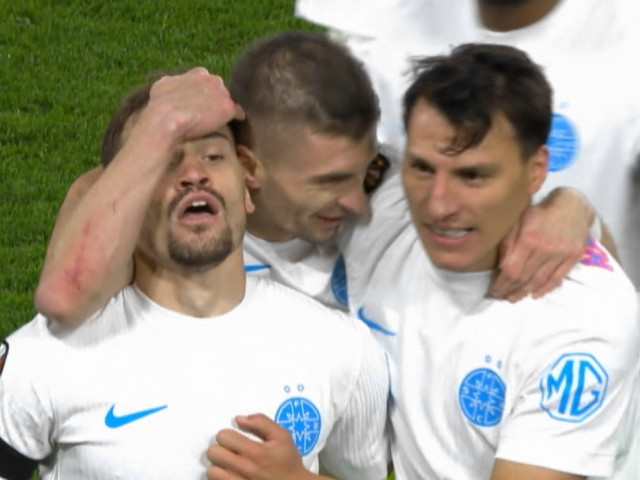 Darius Olaru, gol fabulos în Basel - FCSB