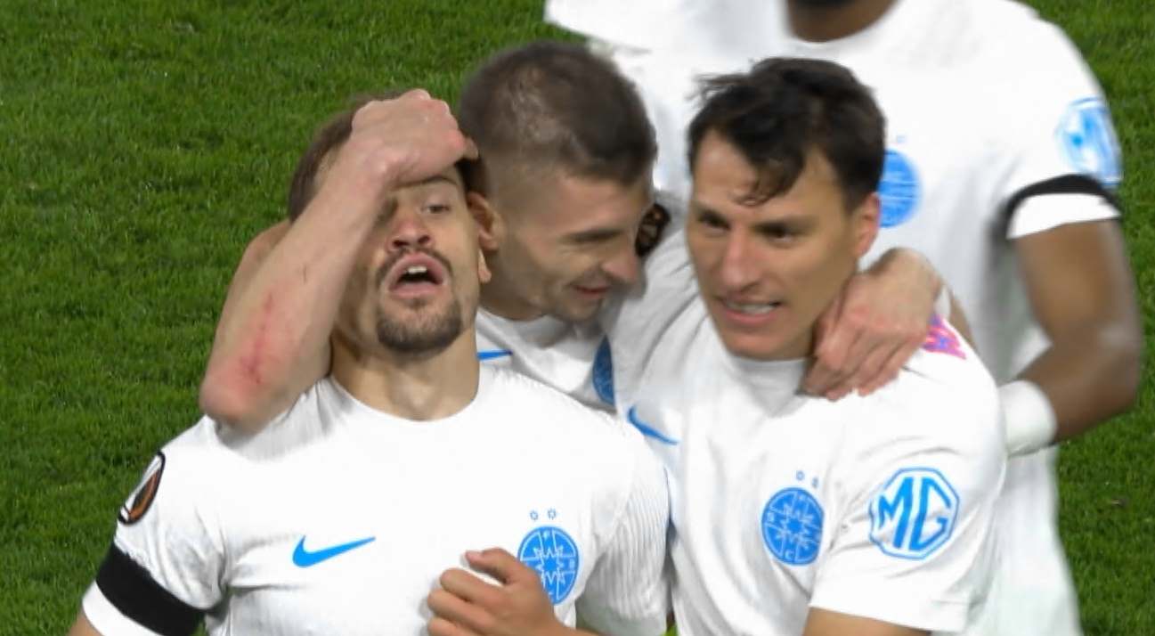 Darius Olaru a primit vestea, după ”bijuteria” marcată în Basel - FCSB