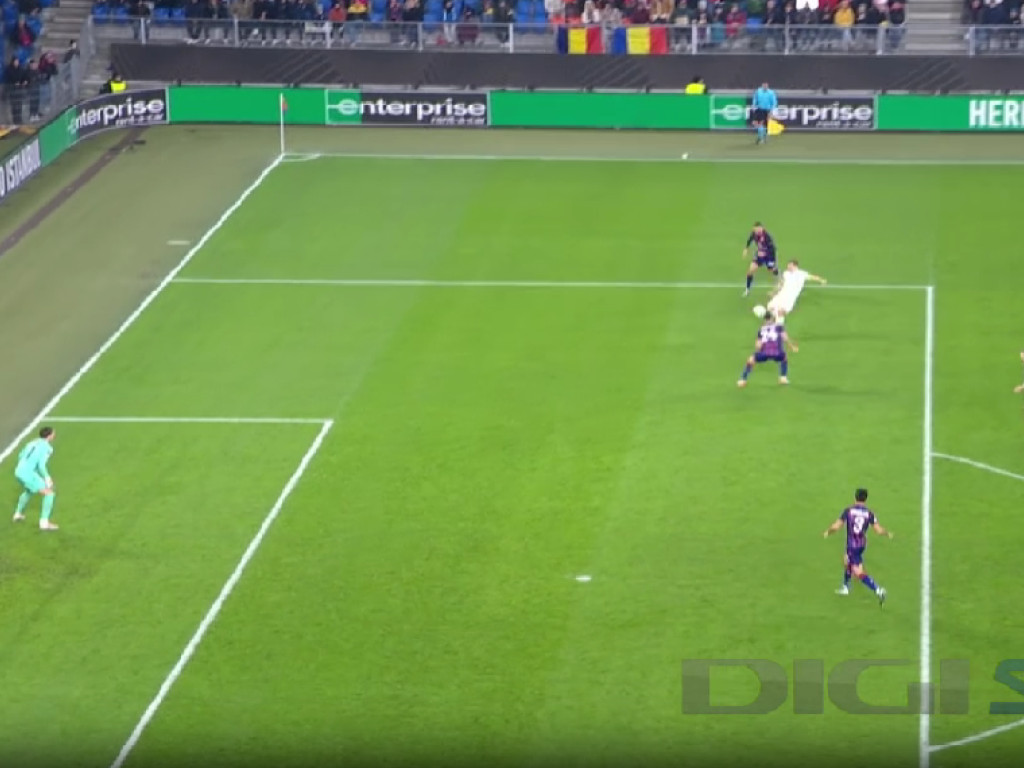 Trei cuvinte! Ce a scris presa din Elveția despre eurogolul lui Darius Olaru din Basel - FCSB