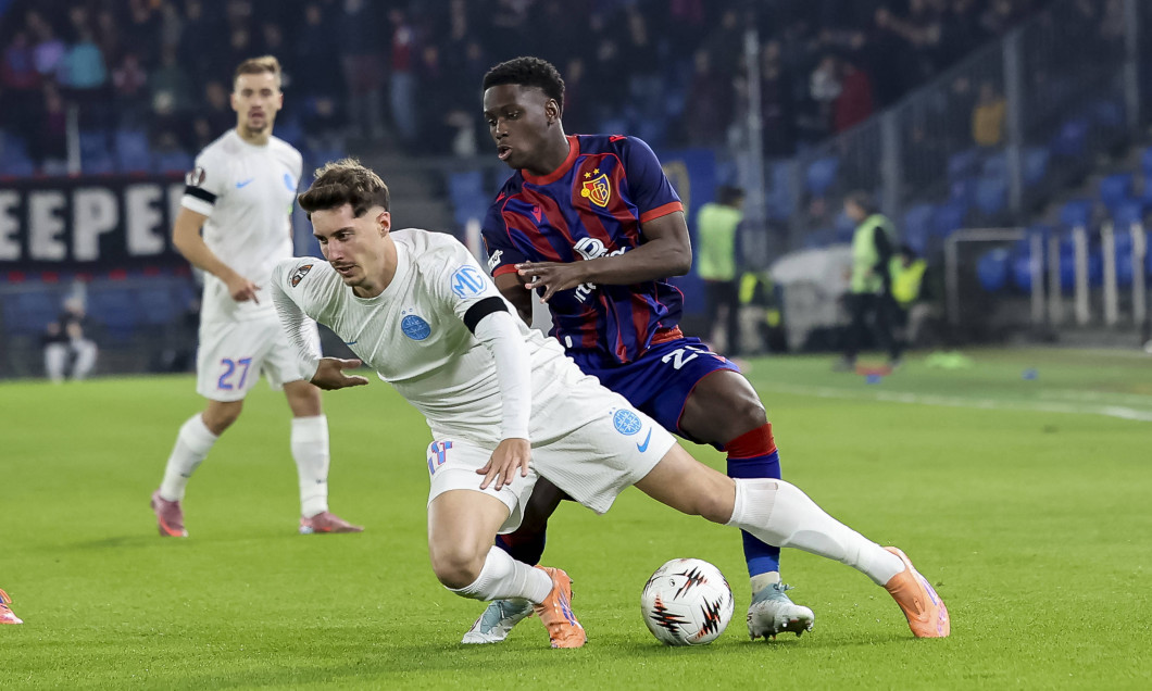 Schweiz, Fussball, UEFA Europa League, 4. Spieltag, 2025/2026, FC Basel vs. FCSB Bukarest, 06.11.2025