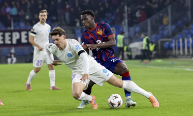 Schweiz, Fussball, UEFA Europa League, 4. Spieltag, 2025/2026, FC Basel vs. FCSB Bukarest, 06.11.2025