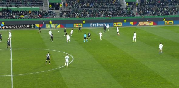 Rapid Viena - Universitatea Craiova 0-1. VICTORIE! Oltenii au obținut primul succes din faza ligii