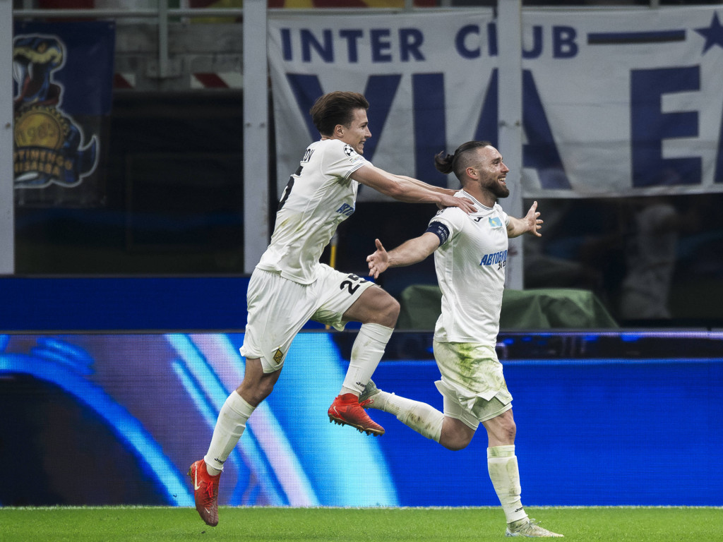 A marcat în poarta lui Inter și a avut un mesaj pentru Cristi Chivu: ”Nu sunt de acord”