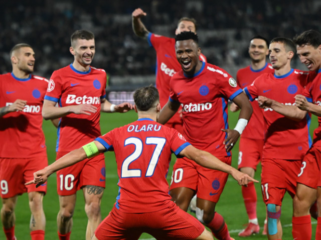 FC Basel – FCSB 3-1, Europa League 2025