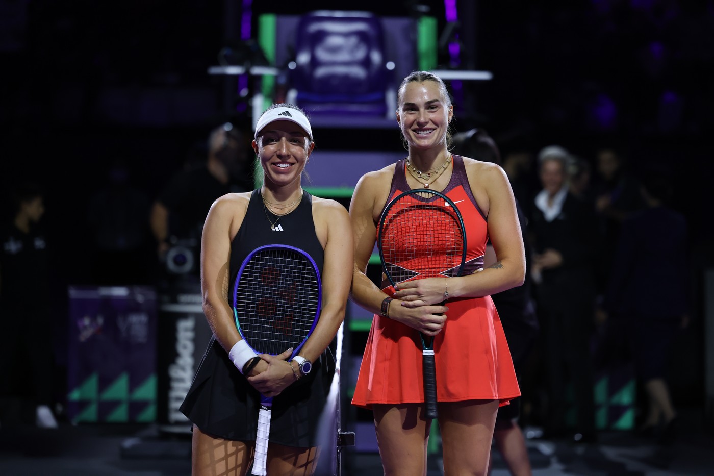 Se știu semifinalistele de la Turneul Campioanelor! Aryna Sabalenka și Jessica Pegula, ultimele calificate