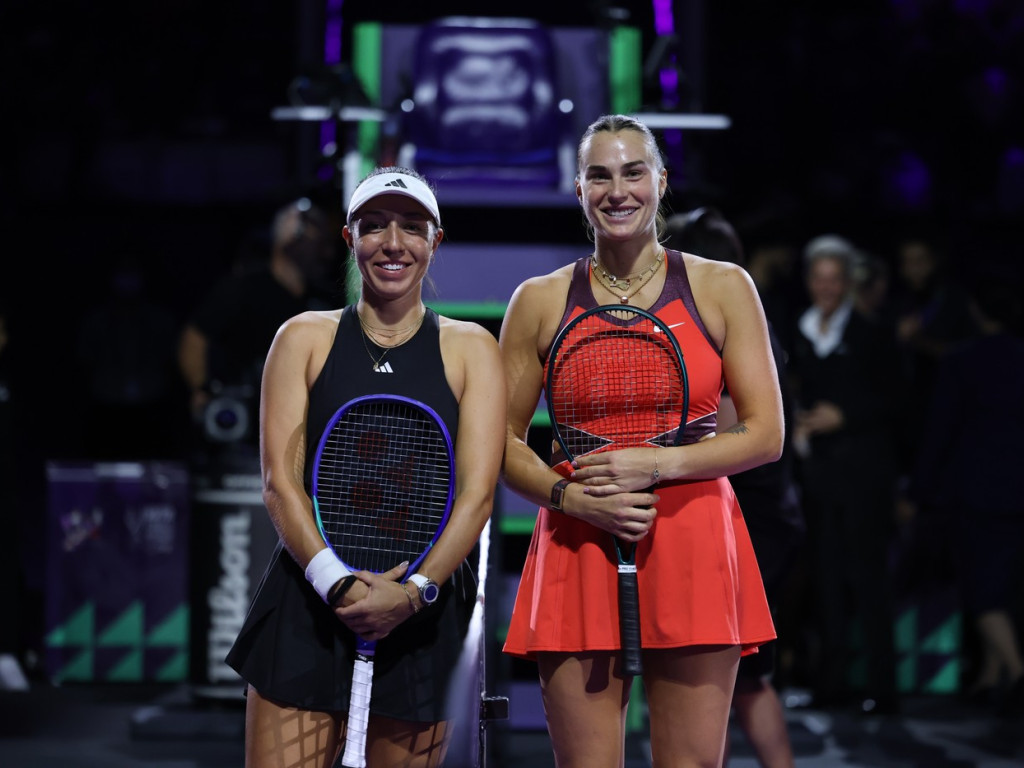 Se știu semifinalistele de la Turneul Campioanelor! Aryna Sabalenka și Jessica Pegula, ultimele calificate
