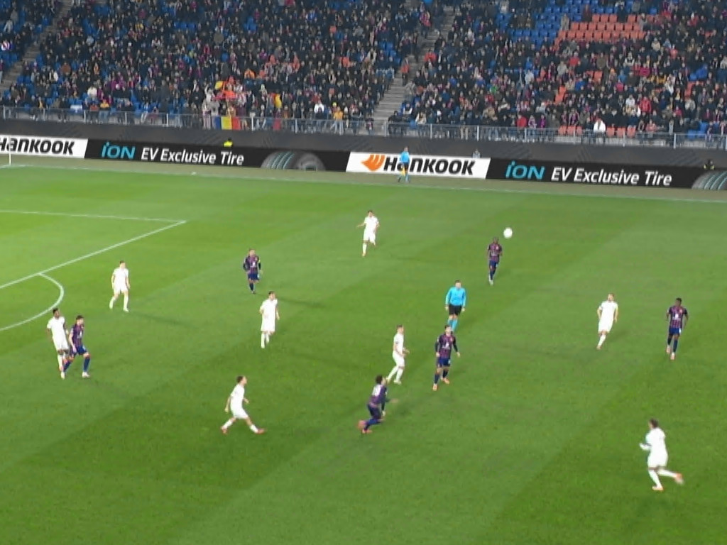 Basel - FCSB 0-0, ACUM pe Digi Sport 1. Campioana României caută a doua victorie în Europa League