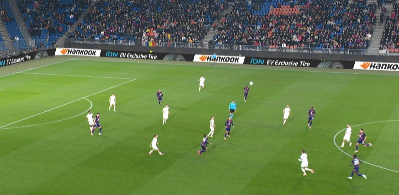 Basel - FCSB 0-0, ACUM pe Digi Sport 1. Târnovanu, ROȘU direct în minutul 12!