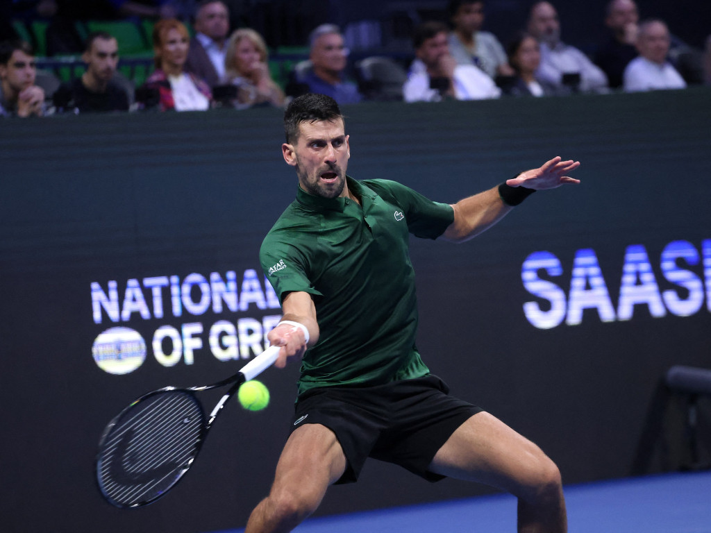 Novak Djokovic, calificare în semifinale la ATP Atena