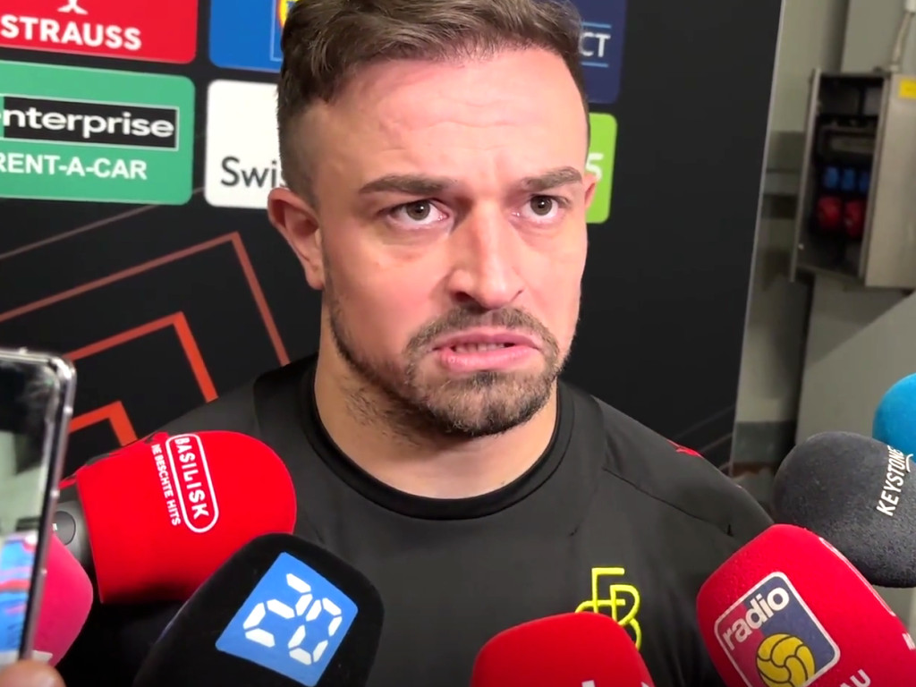 Xherdan Shaqiri a fost one-man show cu FCSB, dar nu s-a putut abține: "Chiar nu aveam voie!"