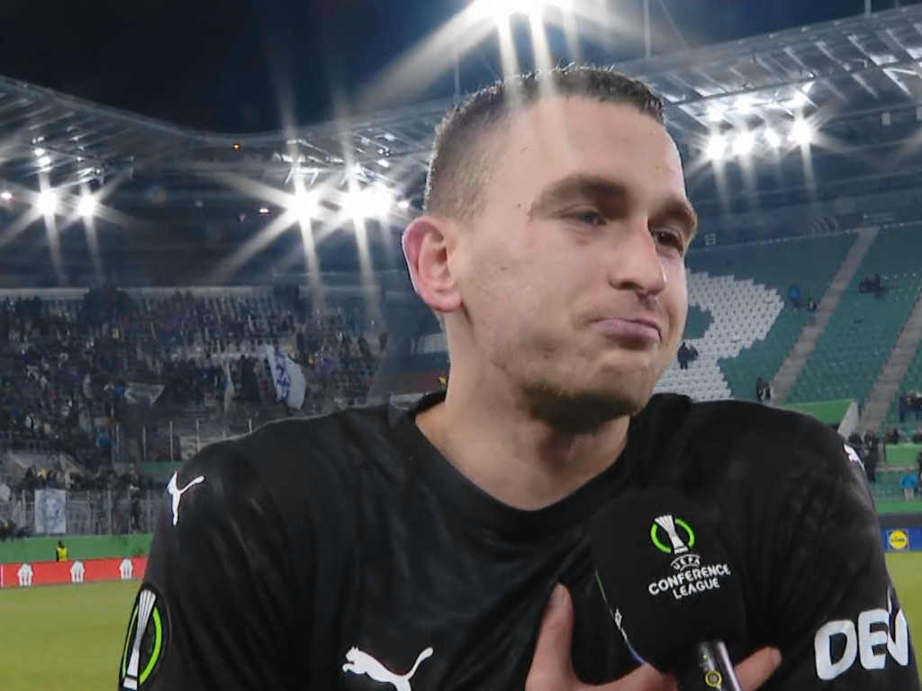 Romanchuk, după ce i-a adus prima victoria Universității Craiova în Conference League: ”Îmi vine să plâng”