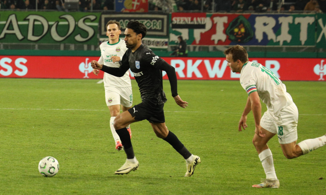 FOTBAL:SK RAPID VIENA-UNIVERSITATEA CRAIOVA, UEFA CONFERENCE LEAGUE (6.11.2025)