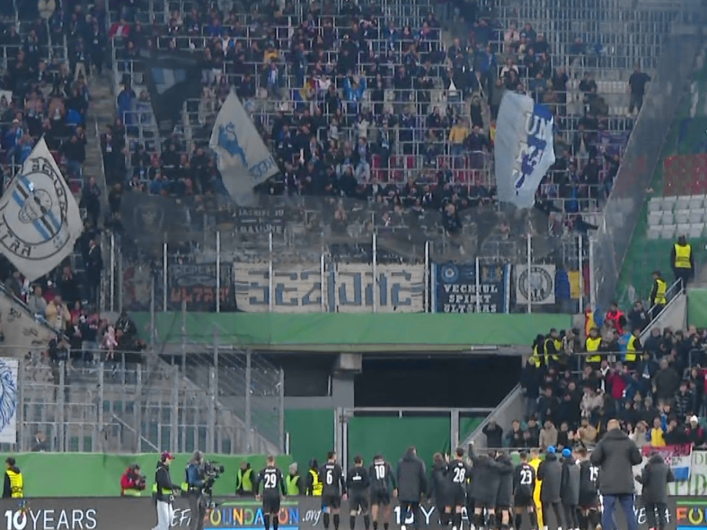 Fiesta de la miezul nopții! Cum au sărbătorit oltenii victoria cu Rapid Viena