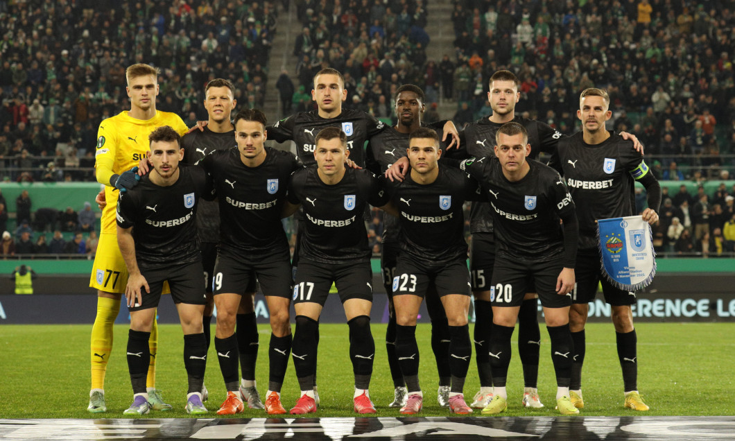 FOTBAL:SK RAPID VIENA-UNIVERSITATEA CRAIOVA, UEFA CONFERENCE LEAGUE (6.11.2025)