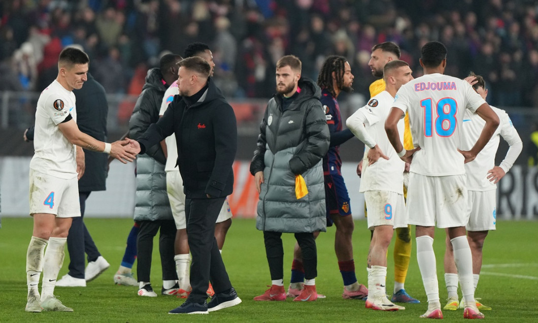 FOTBAL:FC BASEL-FCSB, UEFA EUROPA LEAGUE (06.11.2025)
