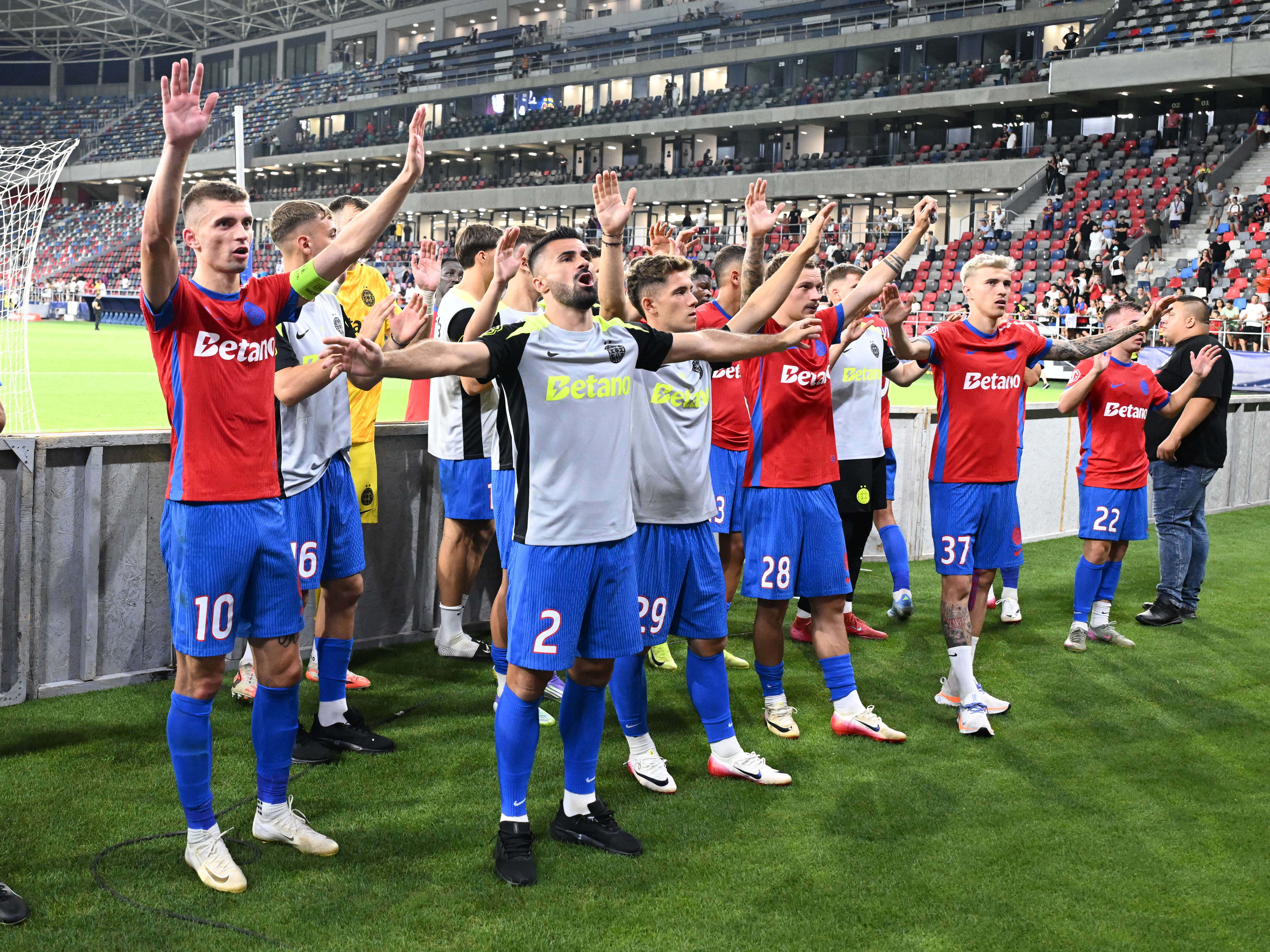 Veste excelentă pentru FCSB! Fotbalistul se apropie de revenire